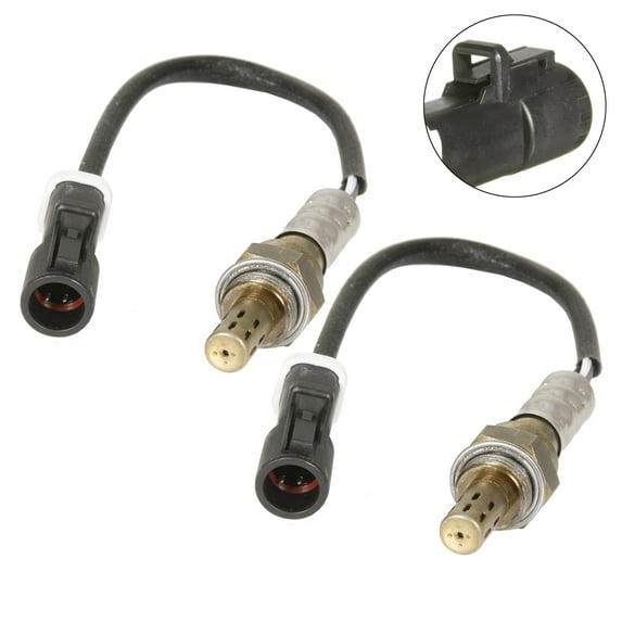 Maxfavor 2Pcs O2 Oxygen Sensor for 1987-1995 Ford Taurus Thunderbird, Lincoln, Mercury 5.0L Upstream