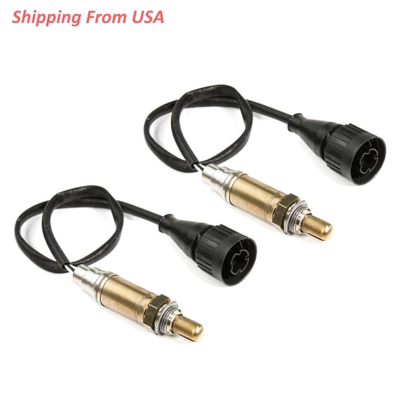 Maxfavor 2Pcs O2 Oxygen Sensor for 1988-1994 BMW 530I 750Il 840Ci 850Ci 850I 5.0L 3.0L 4.0L Upstream