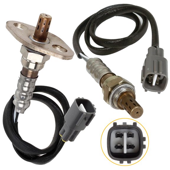 Maxfavor 2Pcs O2 Oxygen Sensor for 1994-1997 Lexus S300 3.0L Base Coupe 2-Door Upstream Downstream