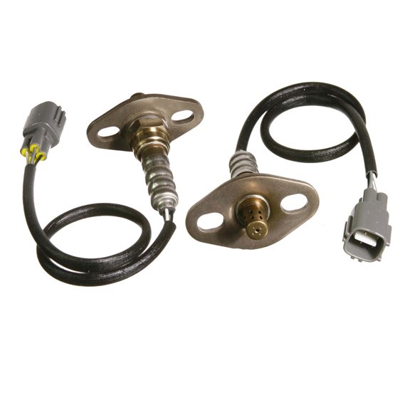 Maxfavor 2Pcs O2 Oxygen Sensor for 1995-2000 Toyota 4Runner Tacoma 2.4L 3.4L Upstream + Downstream