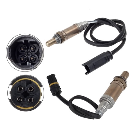 Maxfavor 2Pcs O2 Oxygen Sensor for 2000-2003 BMW Z8 1995-1997 BMW 850Ci 1996-1997 BMW 840Ci