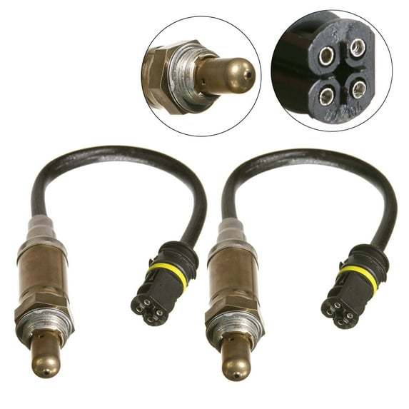 Maxfavor 2Pcs O2 Oxygen Sensor for 1996-1999 Mercedes-Benz CL600 S600 SL320 6.0L Upstream/Downstream