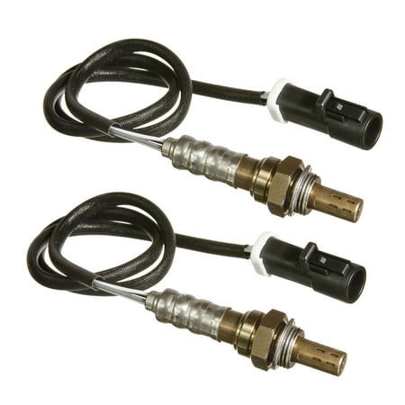 Maxfavor 2Pcs O2 Oxygen Sensor for 1996 Ford F-250 F-350 5.8L, Mazda B4000 4.0L Upstream Downstream