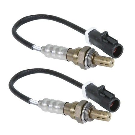 Maxfavor 2Pcs O2 Oxygen Sensor for 1998-2010 Ford Mustang, E-150 Van, Expedition, F-150, LS Upstream