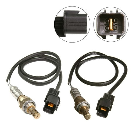 Maxfavor 2Pcs O2 Oxygen Sensor for 1999 1998 1997 Mitsubishi 3000GT 3.0L Right Upstream/Downstream