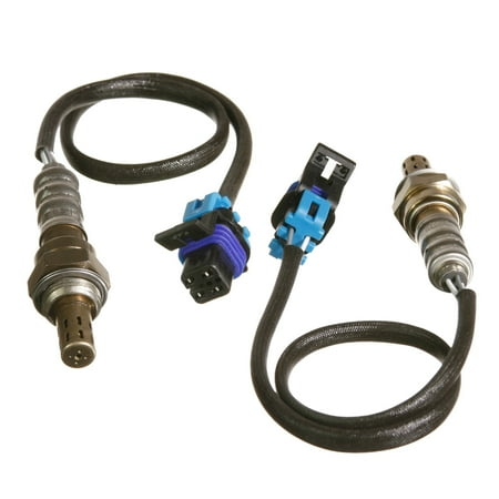 Maxfavor 2Pcs O2 Oxygen Sensor for 1999 1998 Chevrolet Camaro, Pontiac Firebird Upstream Downstream
