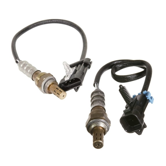 Maxfavor 2Pcs O2 Oxygen Sensor for 1999-2002 Chevrolet Silverado 1500 4.3L 5.3L Upstream Downstream