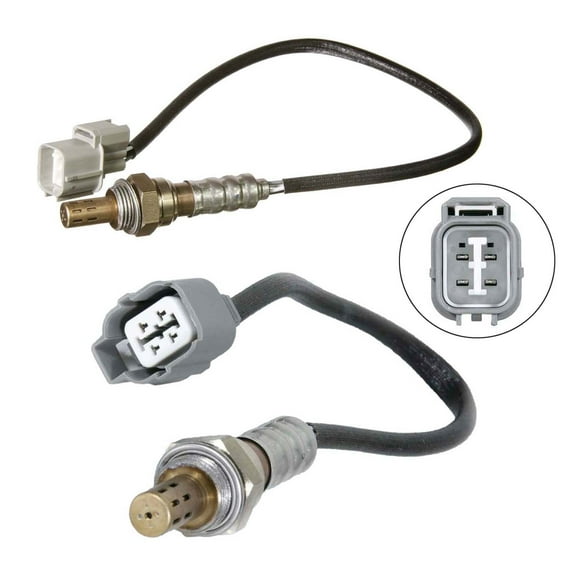 Maxfavor 2Pcs O2 Oxygen Sensor for 2000-1999 Honda Odyssey V6 3.5L Cargo, EX, LX Upstream Downstream