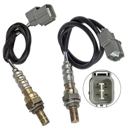 Maxfavor 2Pcs O2 Oxygen Sensor for 2000-2005 Acura NSX V6 3.0L Base, T 2-Door Upstream/Downstream