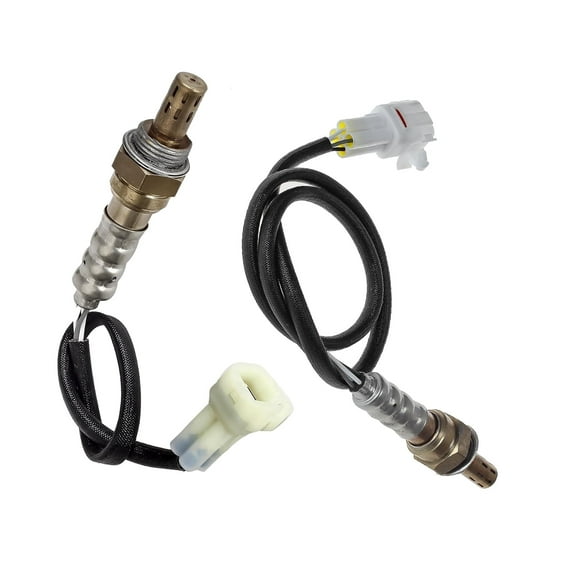 Maxfavor 2Pcs O2 Oxygen Sensor for 2001-2003 Chevrolet Tracker, Suzuki Vitara Upstream + Downstream