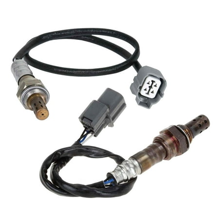 Maxfavor 2Pcs O2 Oxygen Sensor for 2002-2004 Acura RSX Manual Trans Exc. Type S Upstream Downstream