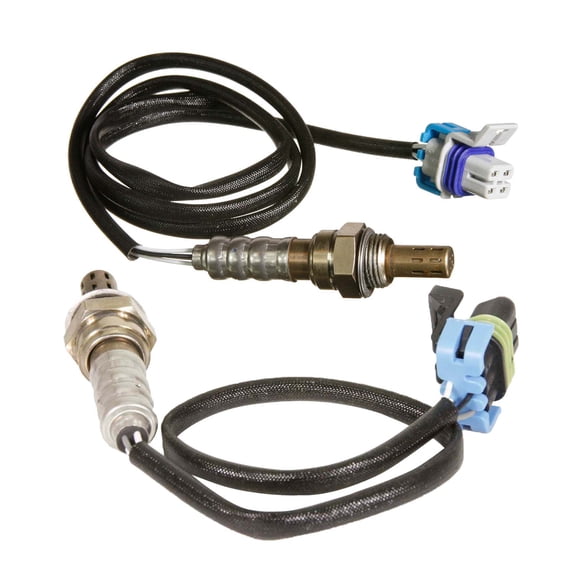 Maxfavor 2Pcs O2 Oxygen Sensor for 2003-2006 Chevrolet Silverado, 2007 Silverado 1500 Classic 6.0L