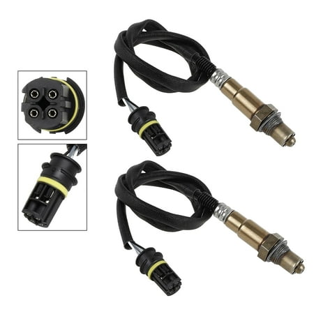 Maxfavor 2Pcs O2 Oxygen Sensor for 2004-2008 Mercedes-Benz G55 AMG, G500 5.0L Base 4-Door Downstream