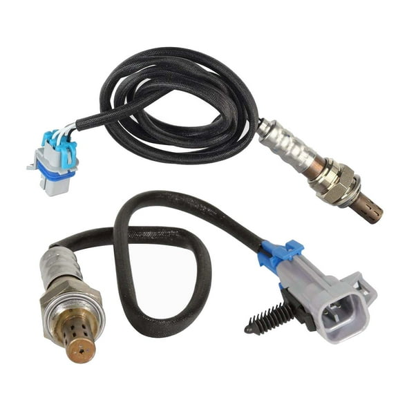 Maxfavor 2Pcs O2 Oxygen Sensor for 2004 Chevrolet Corvette 5.7L Base Z06 2-Door Upstream Downstream