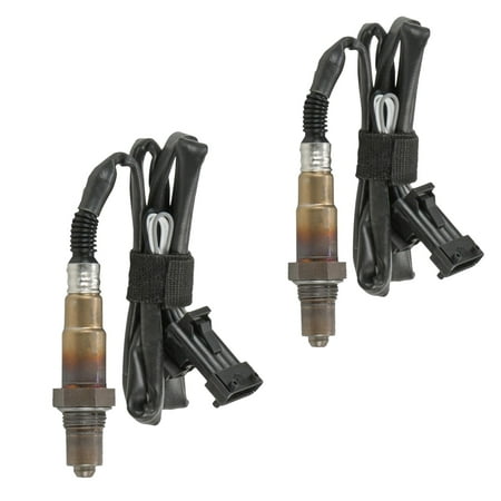 Maxfavor 2Pcs O2 Oxygen Sensor for 2005-2001 Saturn L300, LW300 V6 3.0L Base, 2, 3 4-Door Downstream