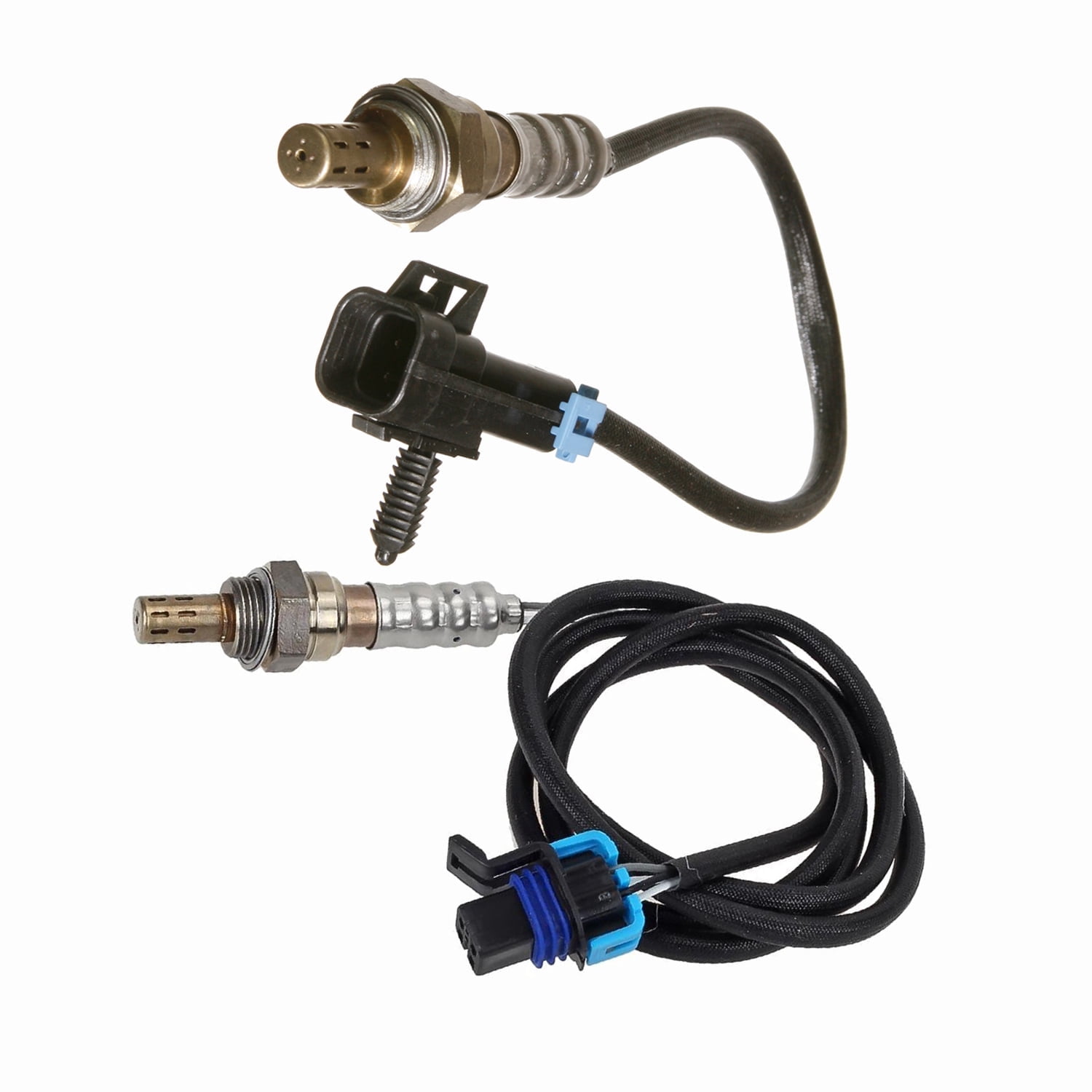 Maxfavor 2Pcs O2 Oxygen Sensor for 2005-2002 Chevrolet Cavalier, Pontiac Sunfire Upstream/Downstream