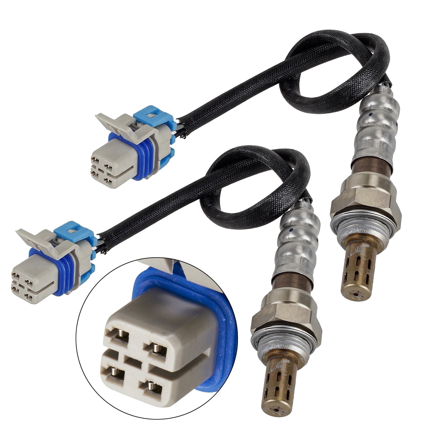 Maxfavor 2Pcs O2 Oxygen Sensor for 2005 2004 Pontiac Bonneville V8 4.6L ...