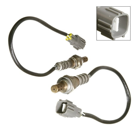 Maxfavor 2Pcs O2 Oxygen Sensor for 2005-2009 Lexus GX470, Toyota 4Runner V8 4.7L 4-Door Downstream
