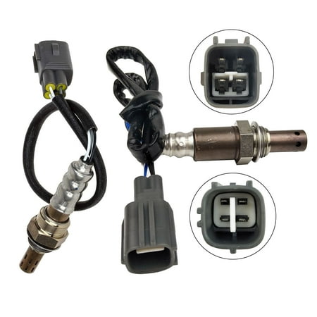 Maxfavor 2Pcs O2 Oxygen Sensor for 2005 Toyota Avalon V6 3.5L 4-Door Left Side Upstream Downstream