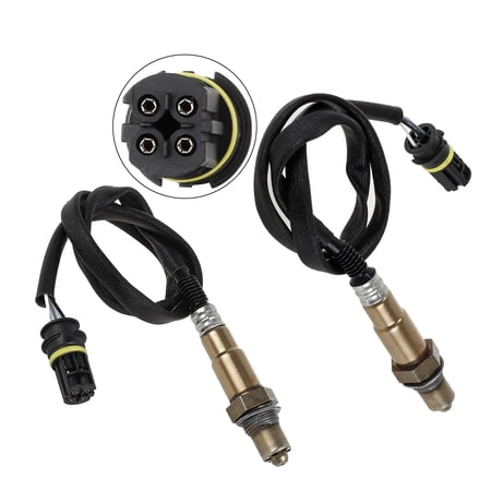 Maxfavor 2Pcs O2 Oxygen Sensor for 2006-2004 Mercedes-Benz E320, E500 3.2L 5.0L Upstream Downstream