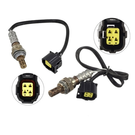 Maxfavor 2Pcs O2 Oxygen Sensor for 2006-2005 Chrysler Pacifica 3.5L Base Limited Upstream Downstream