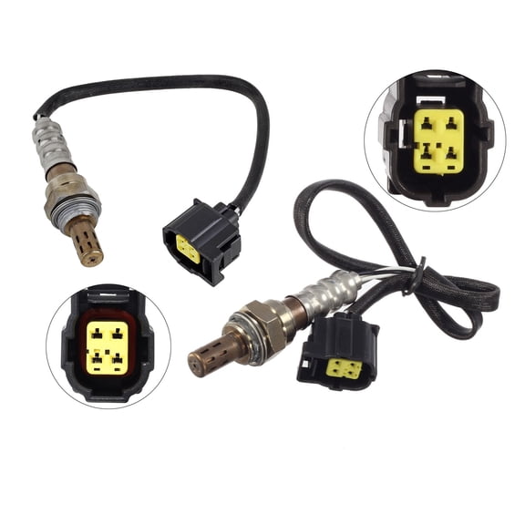 Maxfavor 2Pcs O2 Oxygen Sensor for 2006-2005 Chrysler Pacifica 3.5L Base Limited Upstream Downstream
