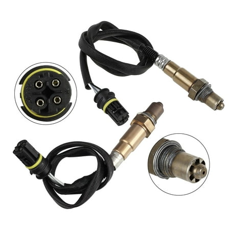 Maxfavor 2Pcs O2 Oxygen Sensor for 2006-2007 Mercedes-Benz ML500, R500 5.0L Left Upstream Downstream