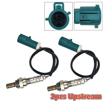 Maxfavor 2pcs O2 Oxygen Sensor for 2006-2011 Ford Crown Victoria Lincoln Town Car Mercury Grand Marquis