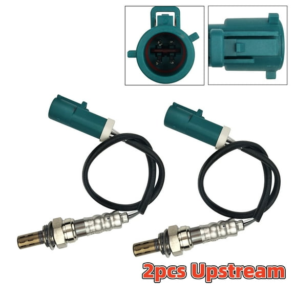 Maxfavor 2pcs O2 Oxygen Sensor for 2006-2011 Ford Crown Victoria Lincoln Town Car Mercury Grand Marquis