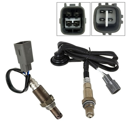 Maxfavor 2Pcs O2 Oxygen Sensor for 2006 Lexus GS300 V6 3.0L Base 4-Door AWD Left Upstream Downstream