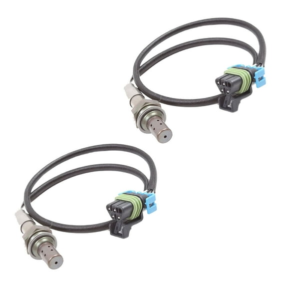 Maxfavor 2Pcs O2 Oxygen Sensor for 2007-2015 Chevrolet Express 1500 2500, GMC Savana 1500 Upstream