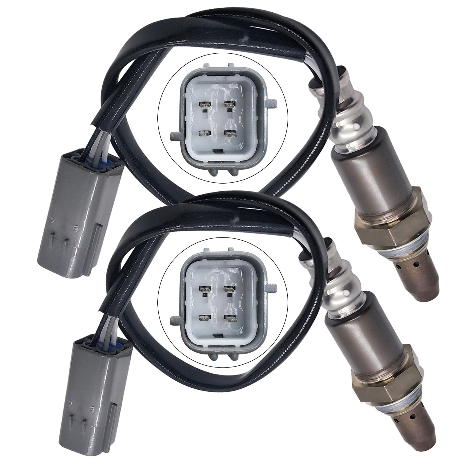Maxfavor 2Pcs O2 Oxygen Sensor for 2008-2012 Nissan 350Z Frontier Xterra, Infiniti FX35 G35 Upstream