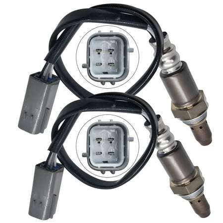 Maxfavor 2Pcs O2 Oxygen Sensor for 2008-2012 Nissan 350Z Frontier Xterra, Infiniti FX35 G35 Upstream