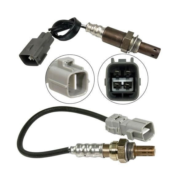Maxfavor 2Pcs O2 Oxygen Sensor for 2013-2009 Lexus LS460 V8 4.6L AWD Left Side Upstream Downstream