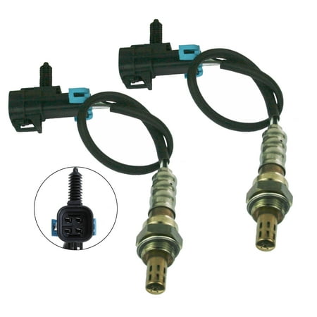 Maxfavor 2Pcs O2 Oxygen Sensor for 2014 Chevrolet Equinox LS LT LTZ 2.4L Upstream Downstream