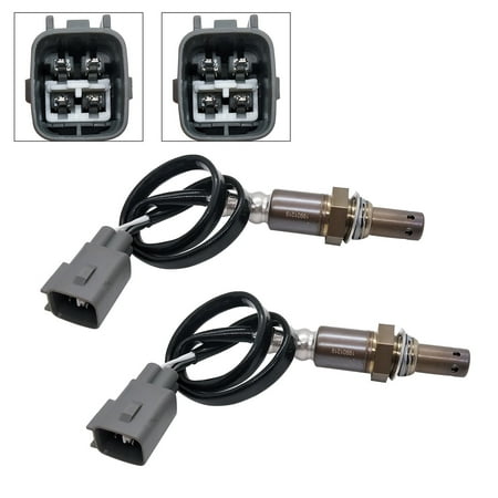 Maxfavor 2Pcs O2 Oxygen Sensor for 2016 Toyota Tundra 5.7L 2-Door 4-Door Flex Fuel Engine Upstream