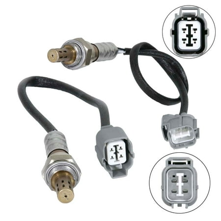 Maxfavor 2Pcs O2 Oxygen Sensor for Acura EL L4 1.6L 2000 Base Sedan 4-Door Upstream + Downstream