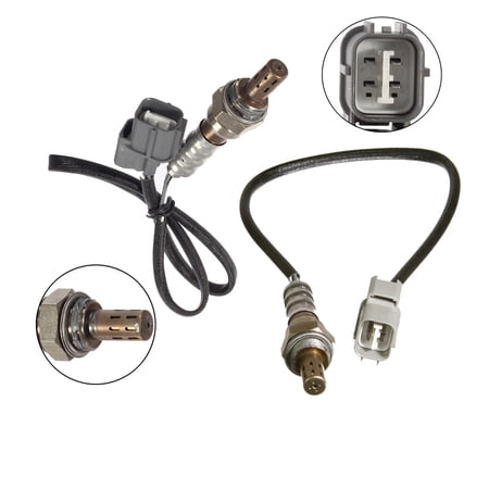 Maxfavor 2Pcs O2 Oxygen Sensor for Acura TL Base Premium 4-Door 2.5L 1998-1995 Upstream & Downstream