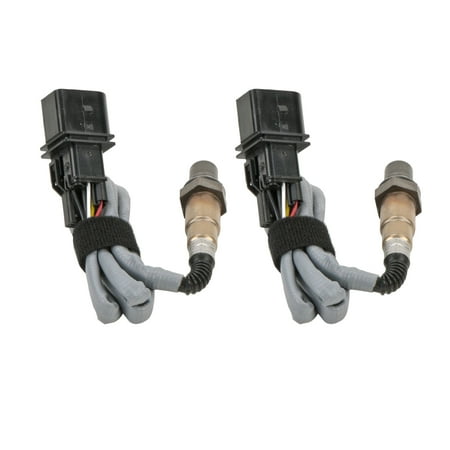 Maxfavor 2Pcs O2 Oxygen Sensor for BMW 325Ci 325i L6 2.5L 2006-2003 only for M56 Engine Upstream