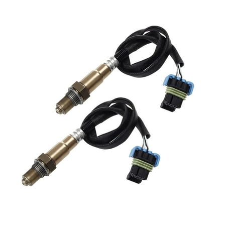 Maxfavor 2Pcs O2 Oxygen Sensor for Buick Enclave 2011, GMC Acadia, Cadillac SRX 2004-2005 Downstream
