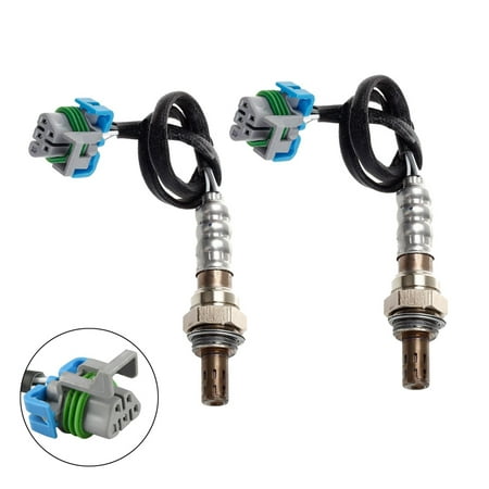 Maxfavor 2Pcs O2 Oxygen Sensor for Buick Enclave V6 3.6L 2008, GMC Acadia, Saturn, Isuzu Downstream