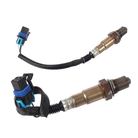 Maxfavor 2Pcs O2 Oxygen Sensor for Cadillac 2006 2007 CTS SRX STS, Chevrolet Camaro 2011 Downstream