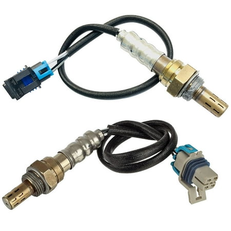 Maxfavor 2Pcs O2 Oxygen Sensor for Cadillac CTS 2007 V Sedan 4-Door V8 6.0L Upstream Downstream