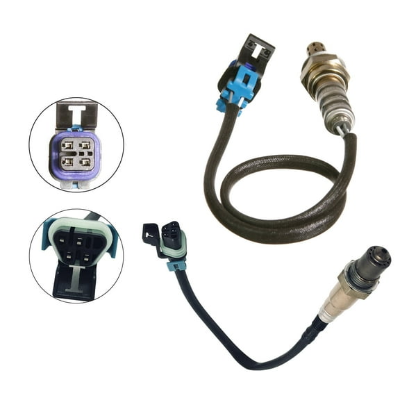 Maxfavor 2Pcs O2 Oxygen Sensor for Chevrolet Camaro V6 3.6L 2015 2014 2013 Upstream Downstream