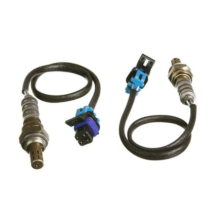 Maxfavor 2Pcs O2 Oxygen Sensor for Chevrolet Caprice 2012-2015, Cadillac ATS CTS V6 3.6L Downstream