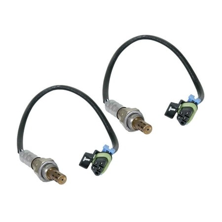 Maxfavor 2Pcs O2 Oxygen Sensor for Chevrolet Express 1500 2500 2008-2015 6.0L 4.8L 5.3L Downstream