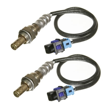 Maxfavor 2Pcs O2 Oxygen Sensor for Chevrolet Silverado 1500 Tahoe 2006-2013 GMC Sierra 1500 Upstream