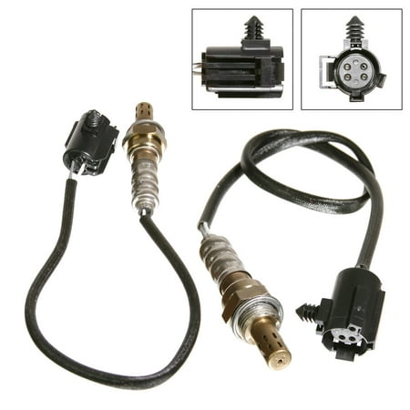 Maxfavor 2Pcs O2 Oxygen Sensor for Chrysler Cirrus, Dodge Stratus 1998-2000 2.0L Upstream Downstream