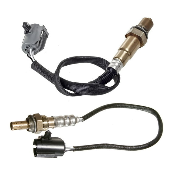 Maxfavor 2Pcs O2 Oxygen Sensor for Chrysler Neon, Dodge, Plymouth 2000-2002 2.0L Upstream Downstream