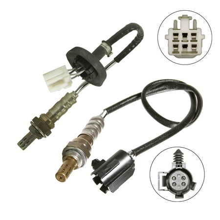 Maxfavor 2Pcs O2 Oxygen Sensor for Chrysler Sebring 2.5L 2000-1998 Convertible Upstream Downstream